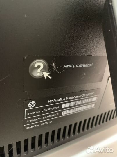 Моноблок hp pavilion23 AIO PC