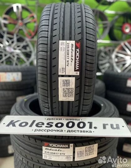 Yokohama BluEarth-ES ES32 A 225/50 R17