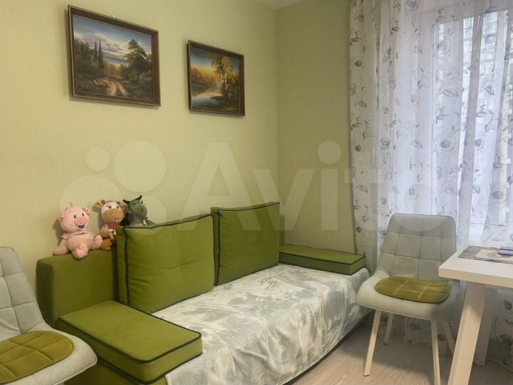 2-к. квартира, 41,8 м², 5/10 эт.