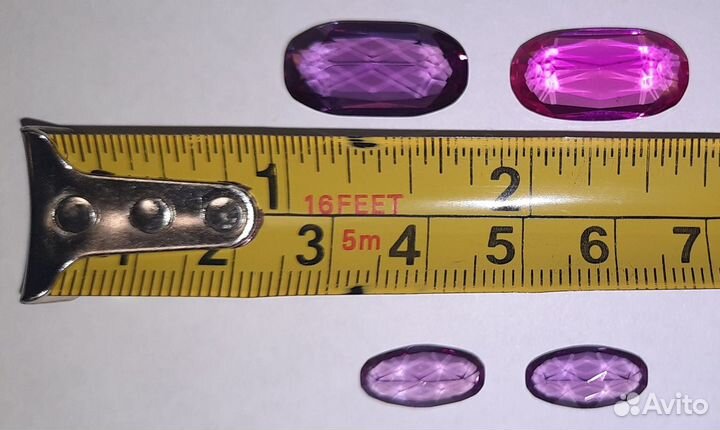 Александрит (искусственный, синтетический корунд)