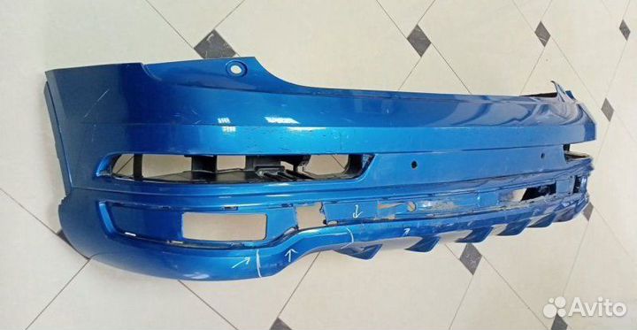 Задний бампер Audi Q3