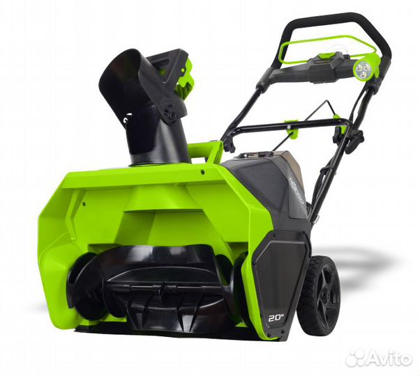Снегоуборщик аккумуляторный Greenworks GD40ST