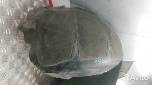 Защита арок (защита крыла, подкрылок) передняя лев