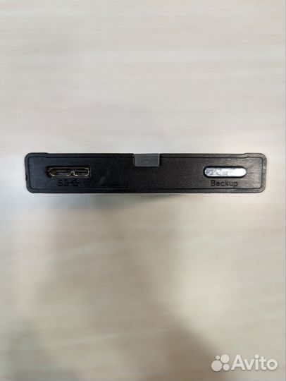 Внешний диск Zalman ZM-VE300 с установленным HDD