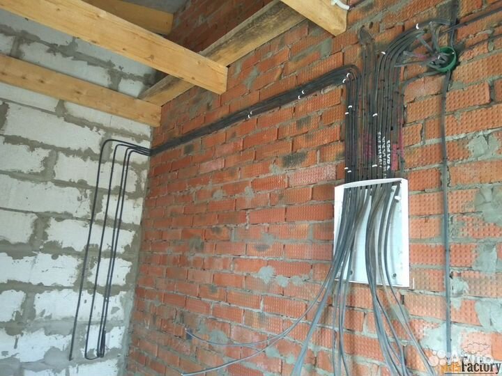 Услуги электрика под ключ