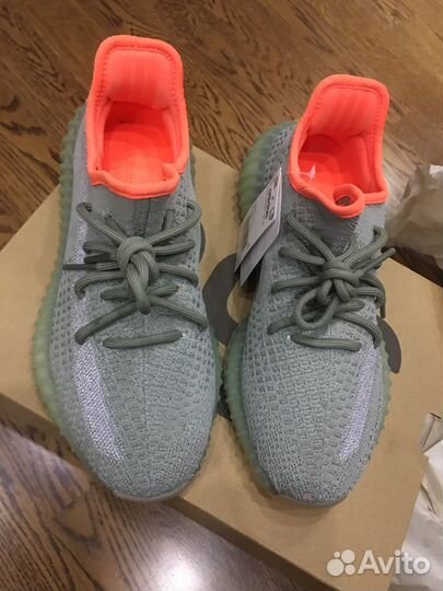 Оригинал Adidas Yeezy Boost 350 Desert Sage UK 6