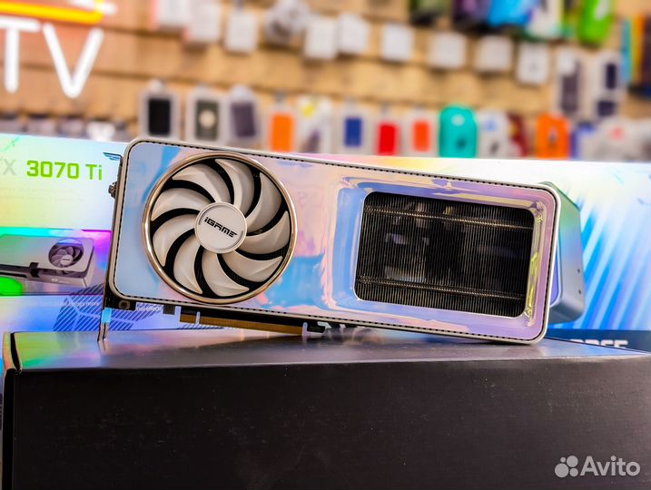 Colorful iGame RTX 3070 TI Customization OC 8G