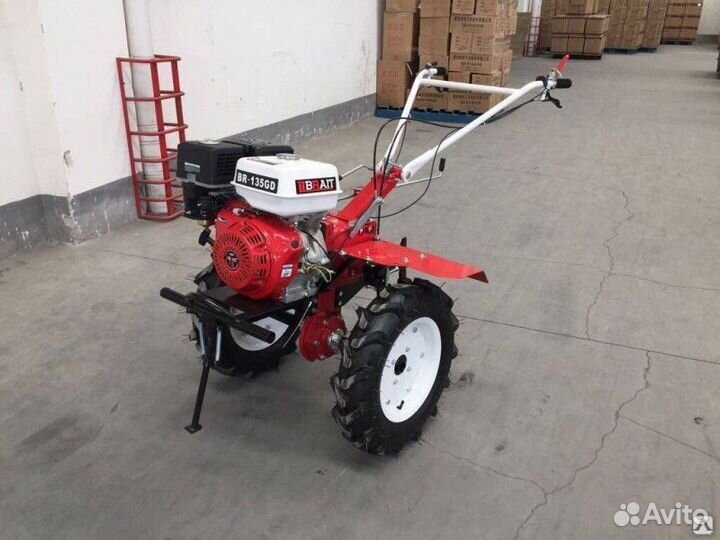 Мотоблок 9-17 л.с с пониженной