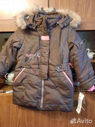 Пальто для девочки