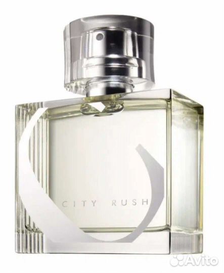 City Rush Avon женская парфюмерная вода