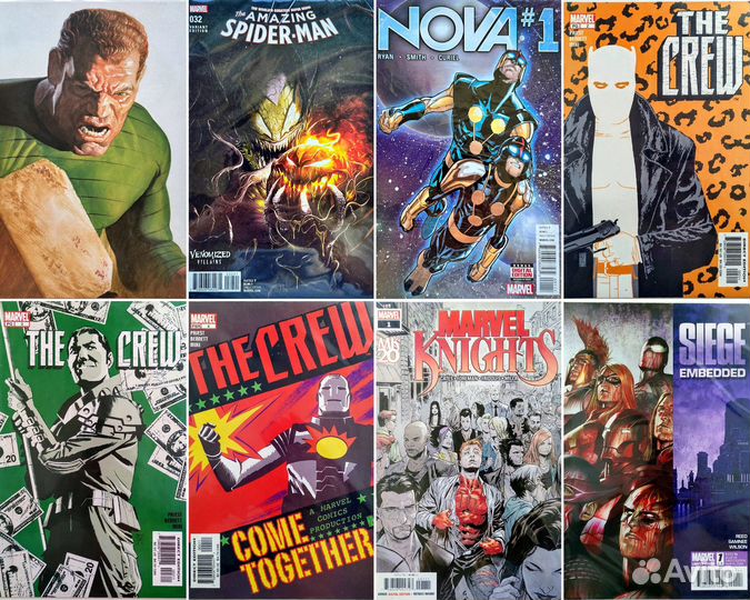 Комиксы на английском Marvel. Часть 1