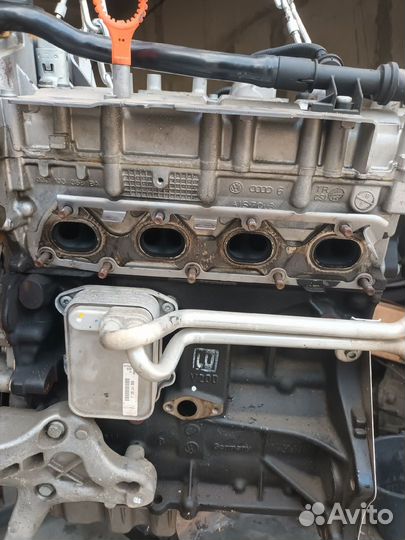 Двигатель 1.4 tsi caxa Volkswagen Skoda