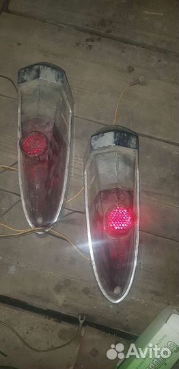 Задние фонари газ 21