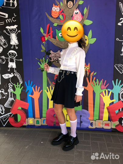 Школьная блузка gulliver