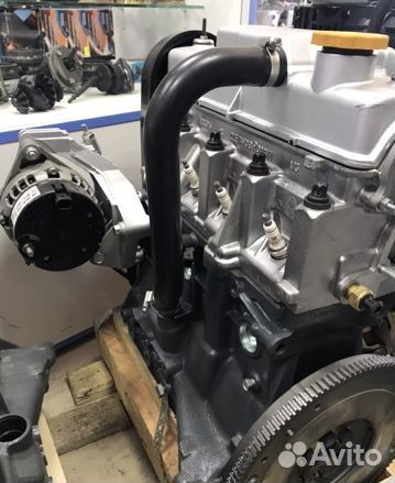 Двигатель 11186 в сборе Гранта