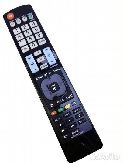 Пульт для LG AKB73615307 Uni LED TV 3D