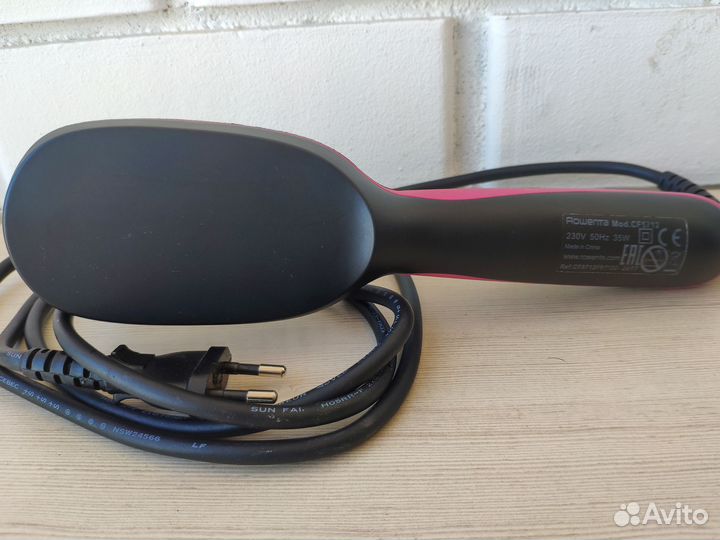 Электрическая расческа-выпрямитель Rowenta cf5712