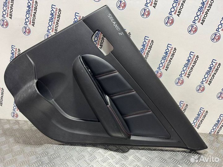 Обшивка двери Lifan Solano 2