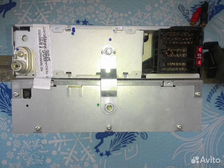 Магнитола для Опель Вектра С штатная