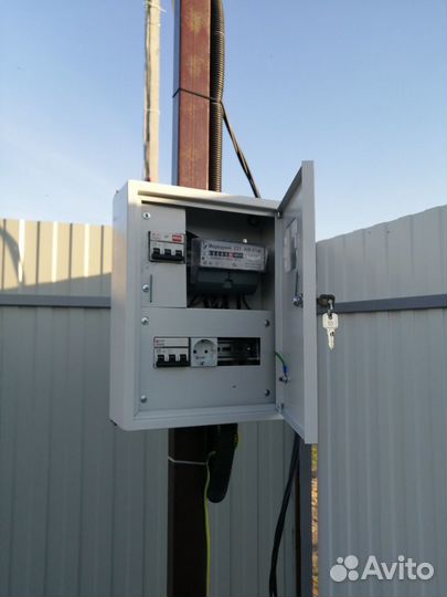 Услуги электрика