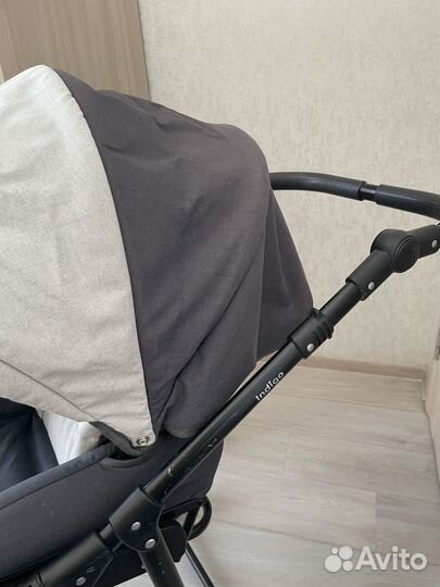 Коляска 2 в 1 индиго