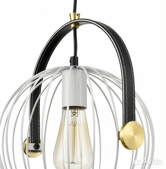 Люстра металл в гостиную лофт