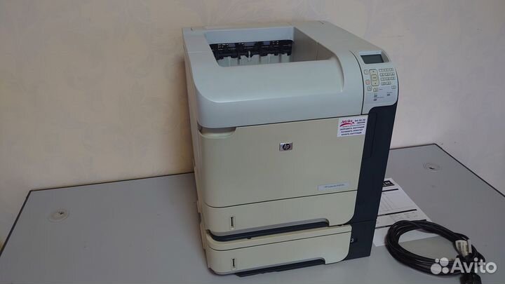 Принтер лазерный HP LJ P4015x Дуплекс + Лоток