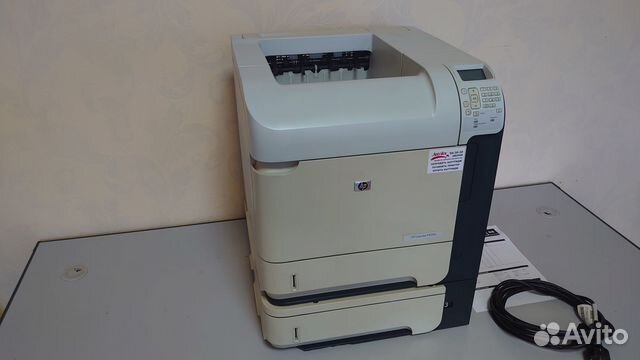 Принтер лазерный HP LJ P4015x Дуплекс + Лоток