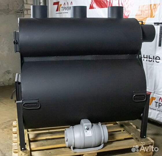 Печь для отопления