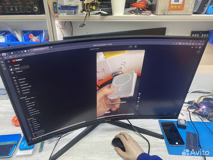 Монитор Samsung G5 32 дюйма