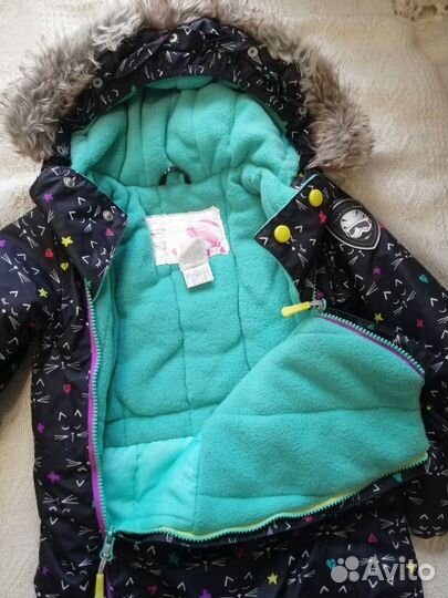 Комбинезон для девочки 92