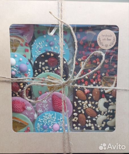 Шоколадка и медианты, подарочный набор