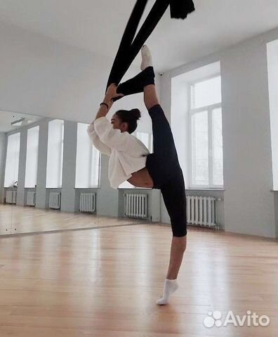Занятия по растяжке
