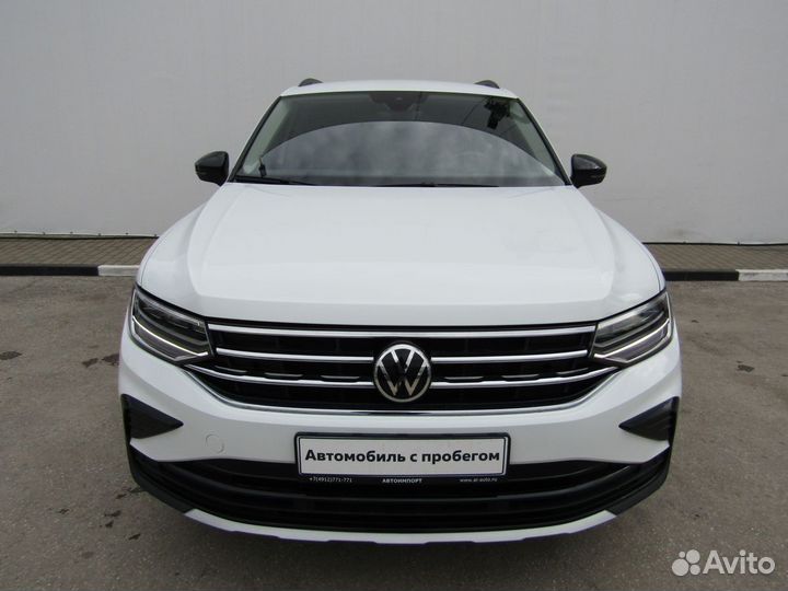 Volkswagen Tiguan 1.4 AMT, 2022, 56 000 км