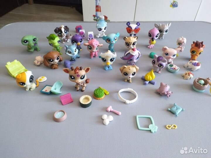 Littlest Pet Shop Lps пакетом стоячка
