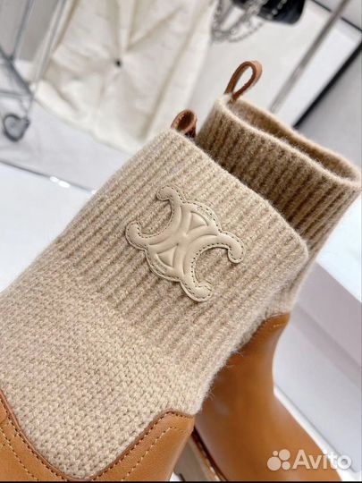 Ботинки женские celine