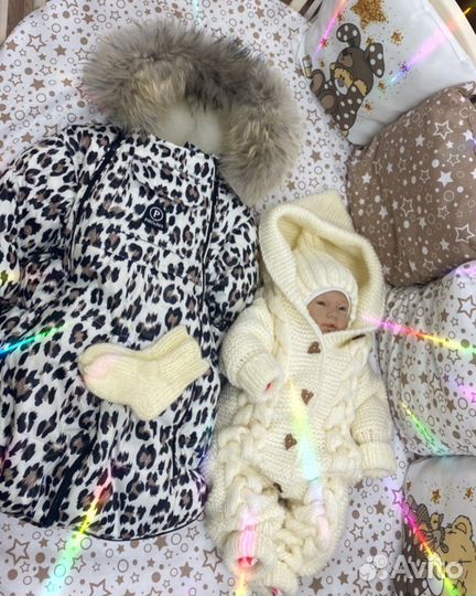 Набор на выписку новорожденным