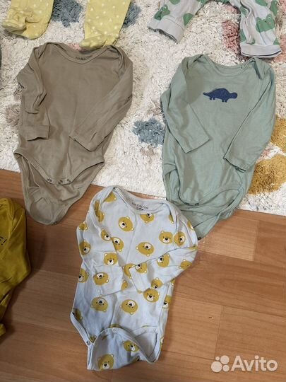 Большой пакет одежды для мальчика 68