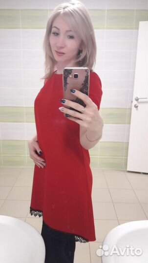 Платье женское 42 44 бу