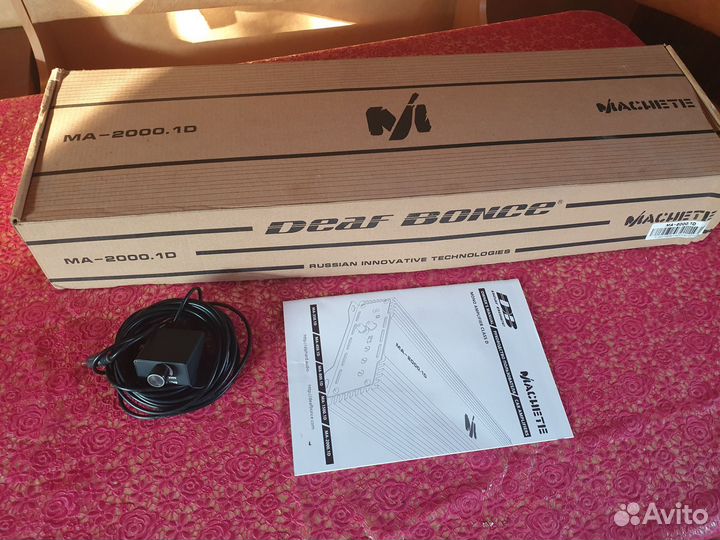 Моноблок machete ma-2000.1d