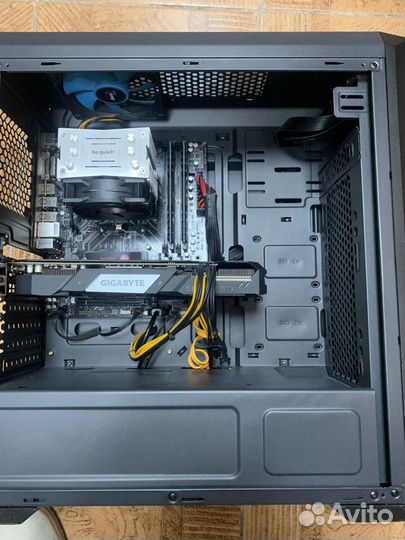 Игровой пк (Ryzen 5 3500X/GTX1660Ti/16gb/SSD)