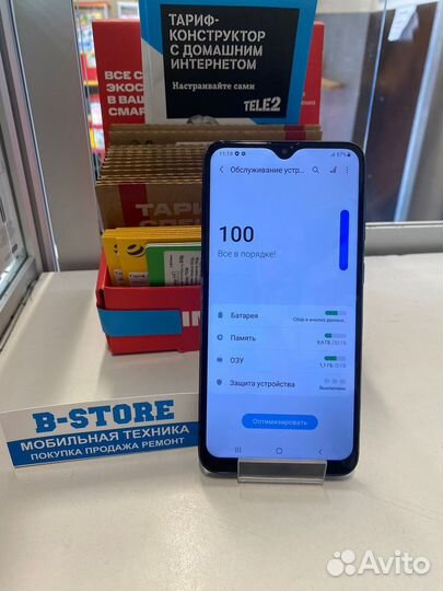 Samsung A10 2/32gb black