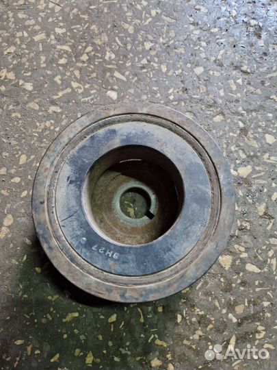 Шкив, демпфер коленвала lacetti
