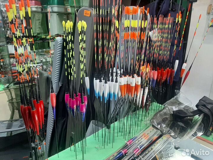 Светящиеся поплавки