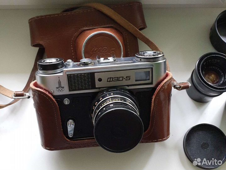 Плёночный фотоаппарат