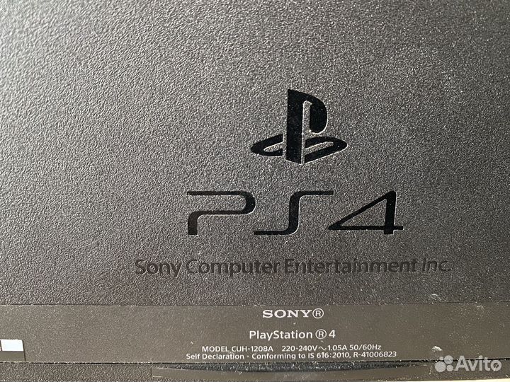 Sony PS4 Fat 500 gb