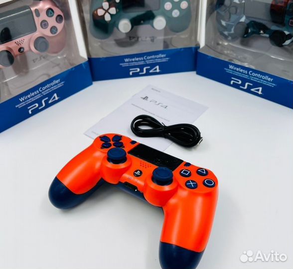 Джойстики для PS4/PC / Dualshock /Геймпады Sony