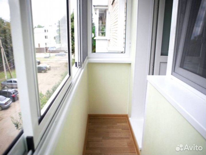 Остекление лоджий