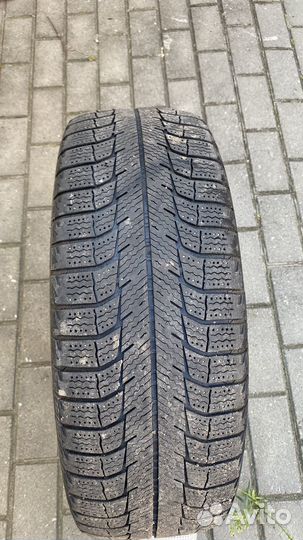 Диски r 16 литые с зимней резиной Michelin