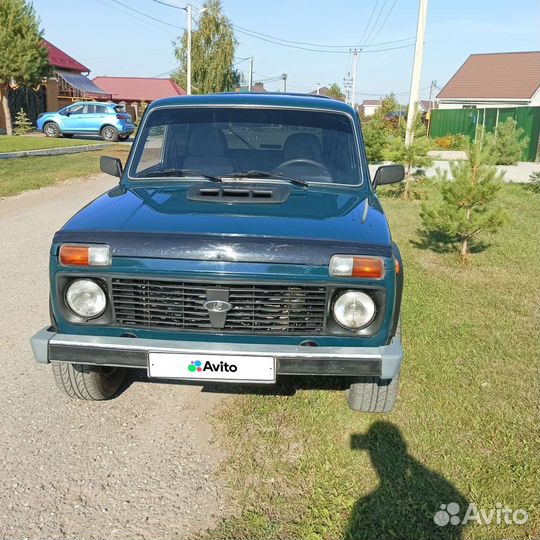 ВАЗ 2121 (4x4) Рысь 1.7 МТ, 2010, 105 000 км